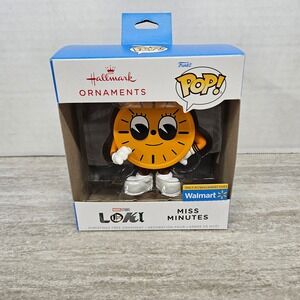 Hallmark Ornaments Marvel Loki Miss Minutes Funko Pop Christmas Tree Ornament